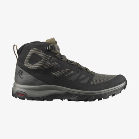 Scarpe Trekking Salomon OUTLINE MID GORE-TEX Uomo Nere IT 7-V24